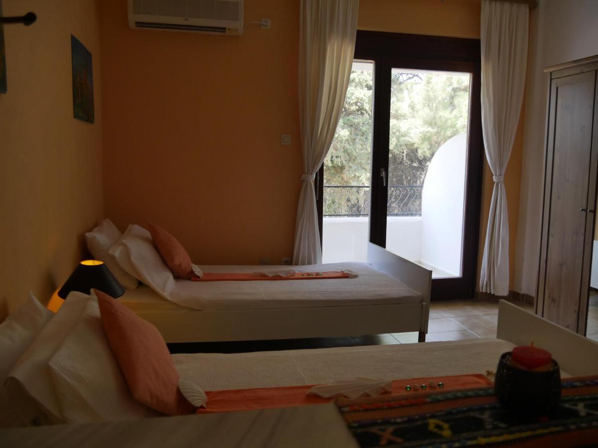 Helios-Rhodos-Apartments Koskinou  Ngoại thất bức ảnh