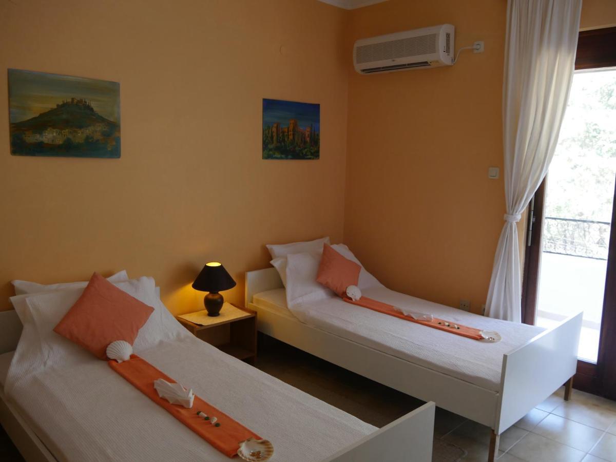 Helios-Rhodos-Apartments Koskinou  Ngoại thất bức ảnh